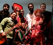 Mayada Band mit asylsuchenden Musikern