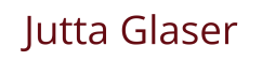 Jutta Glaser